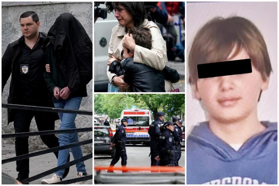 Cine este adolescentul care a ucis 9 persoane intr-o scoala din Belgrad. Provine dintr-o familie instarita si are numai note de 10